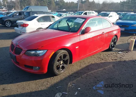 2008 BMW 328I z USA, uszkodzony, nr VIN WBAWL13528PX20463